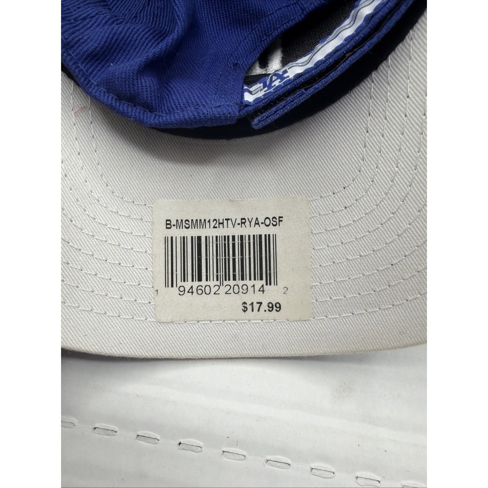 Los Angeles Dodgers Adult OSFA adjustable hat by Fan Favorite MVP style - Picture 13 of 13